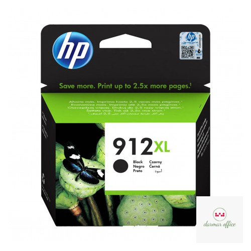 Tusz  HP 912XL (3YL84AE) czarny  825str
