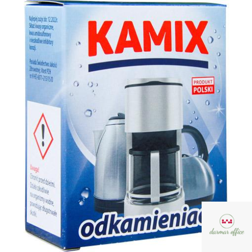 Odkamieniacz KAMIX  150g do czajników i urządzeń (6598)