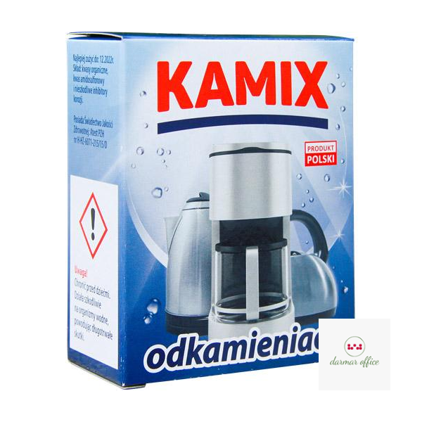 Odkamieniacz KAMIX  150g do czajników i urządzeń (6598)