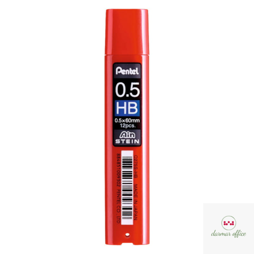 Grafity ołówkowe AIN Stein 0,5mm  C275S-HB PENTEL