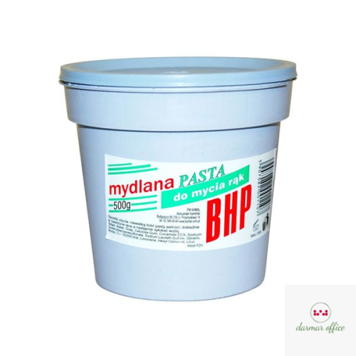 Pasta BHP mydlana do czyszczenia rąk 500g