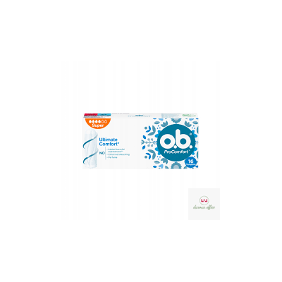 Tampony OB super, 16 szt