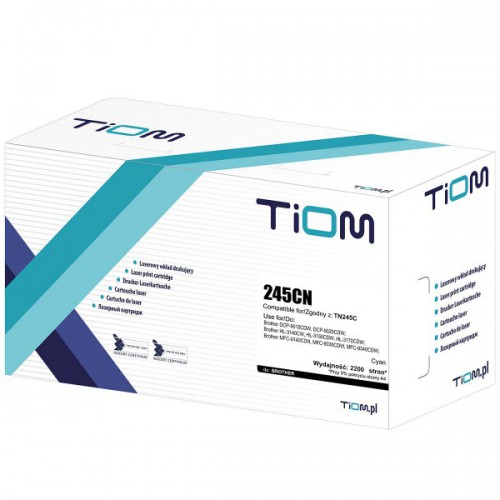 Toner Tiom do Brother 245CN | TN245C | 2200 str. | cyan