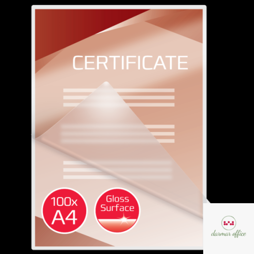 Folie do laminacji GBC Document, A4, 100 mic. , 100 szt. 3740306