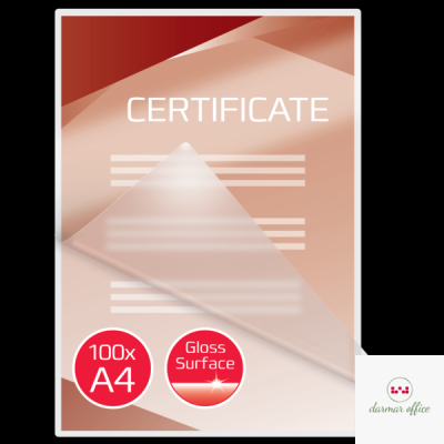Folie do laminacji GBC Document, A4, 100 mic. , 100 szt. 3740306