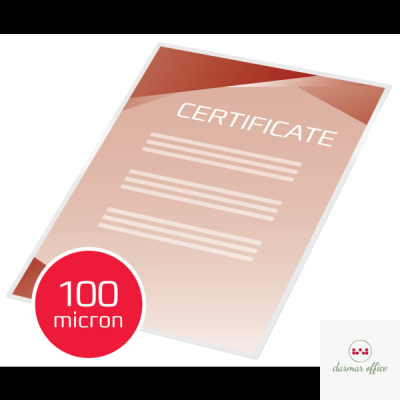 Folie do laminacji GBC Document, A4, 100 mic. , 100 szt. 3740306