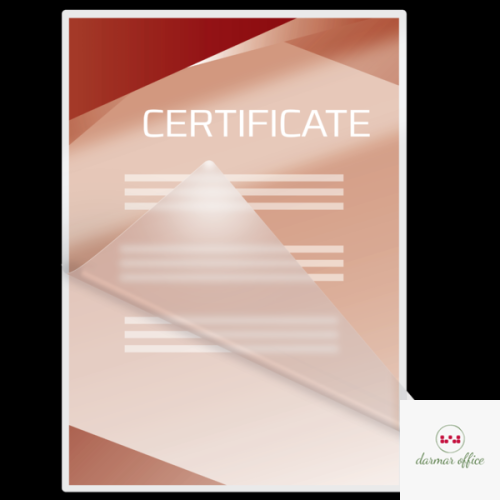 Folie do laminacji GBC Document, A4, 100 mic. , 100 szt. 3740306