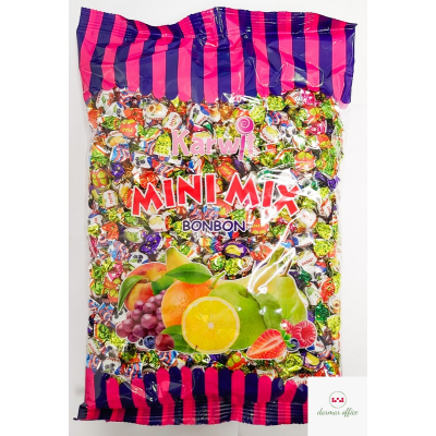 Cukierki MINI MIX twarde owocowe 1kg
