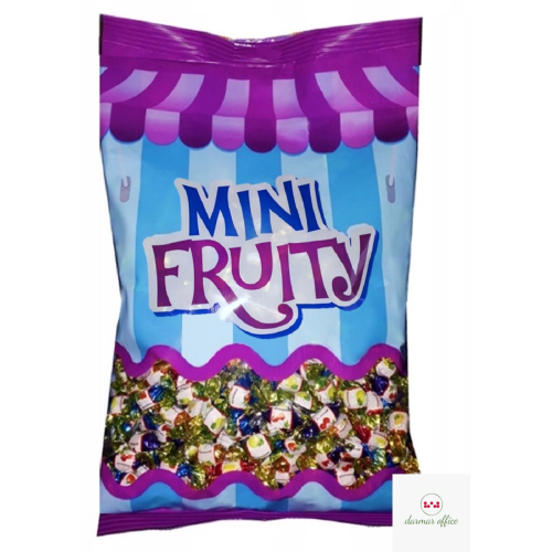 Cukierki MINI MIX twarde owocowe 1kg