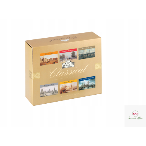 Herbata AHMAD TEA CLASSICAL LONDON SELECTION mix 6x10 kopert