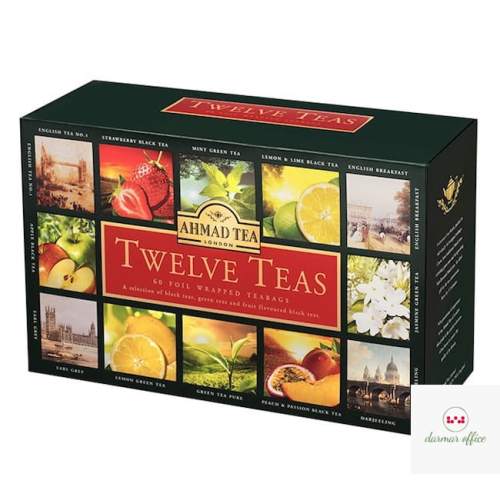 Herbata AHMAD TEA TWELVE TEAS mix 12x5 kopert