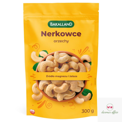 Orzechy nerkowca 300g BAKALLAND