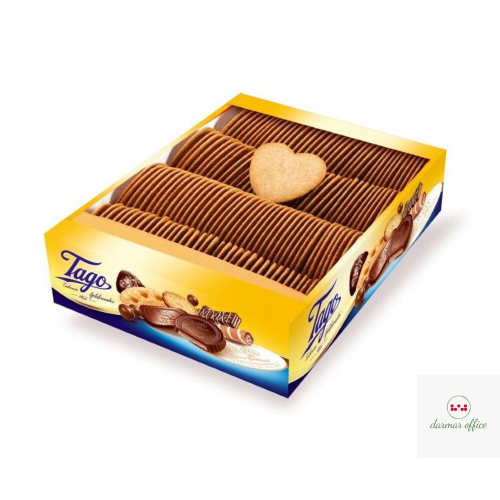 Ciastka TAGO słodkie serduszka korzenne 2.5kg LUZ