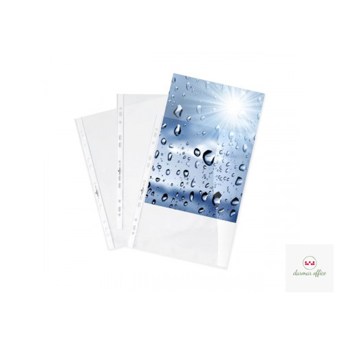 Koszulka krystaliczna DURABLE A4 (50) 80mic 2677 (X)