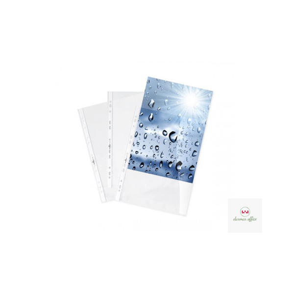 Koszulka krystaliczna DURABLE A4 (50) 80mic 2677 (X)