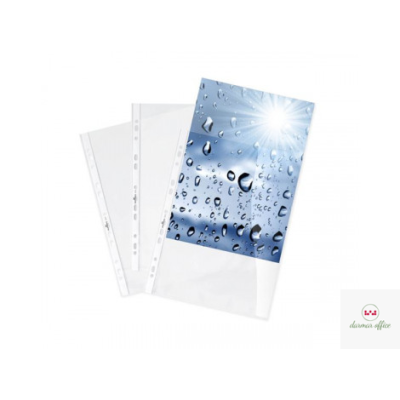 Koszulka krystaliczna DURABLE A4 (50) 80mic 2677 (X)