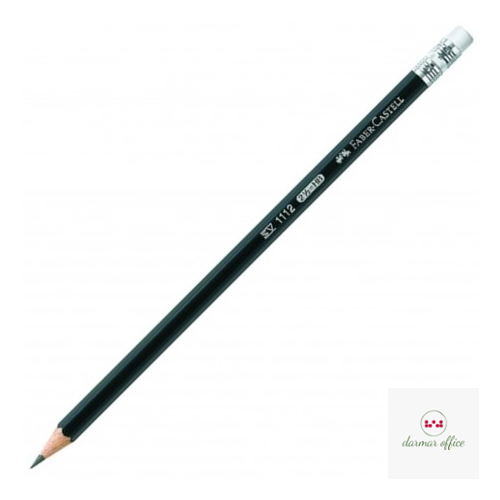 Ołówek 1112 HB (12) z gumką FC111200  BLACKLEAD