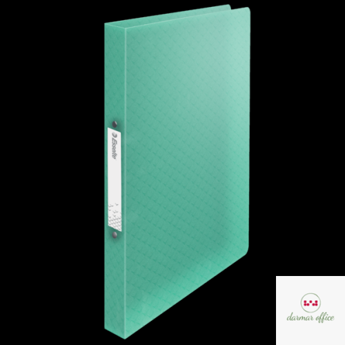 Segregator ringowy Esselte ColourBreeze, 2 RR, 25 mm, zielony 626243