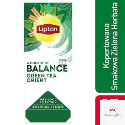 Herbata LIPTON Green Tea Orient (25 saszetek)