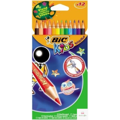 Kredki ołówkowe BIC Kids Evolution ECOlutions  82902912