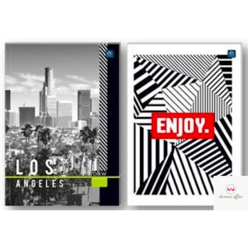 Brulion B5 160k linia MIX WZ INTERDRUK 5350