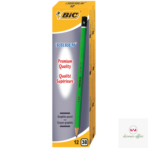 Ołówek bez gumki BIC Criterium 550 3B , 857587