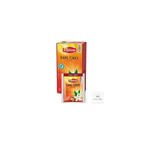 Herbata LIPTON EARL GREY CLASSIC 25k.fol