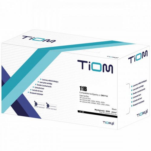 Toner Tiom do HP 11B | Q6511A | 6000 str. | black