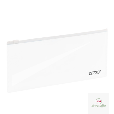 Teczka kopertowa zamek DL biała GR-P053 GRAND 120-1863