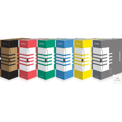 Pudło do arch.120mm brąz-szar 7662201-02/7662301PL-02  DONAU