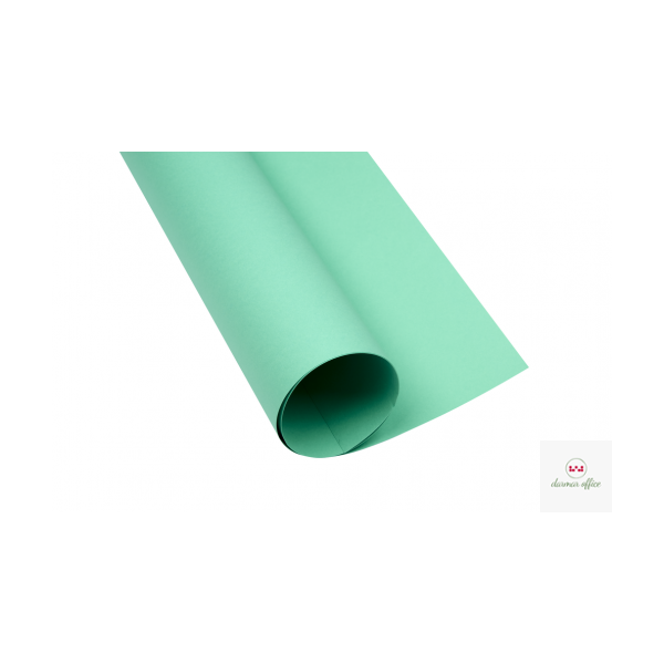 Karton kolorowy Creatinio B2 225g 25ark nr.68W j.zielony 400150338 TOP-2000