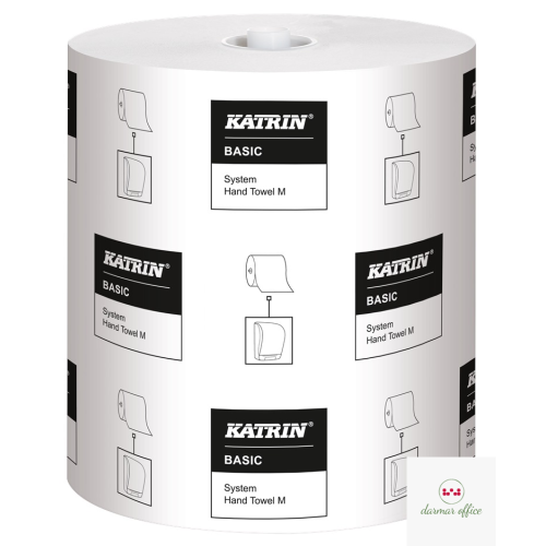 Ręczniki System KATRIN BASIC System Towel M, 460201, opakowanie: 6 rolek