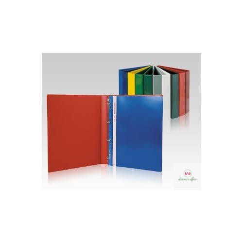 Segregator PANORAMA A4/55mm 4-ringowy D-40 ciemnozielony SE-48 BIURFOL