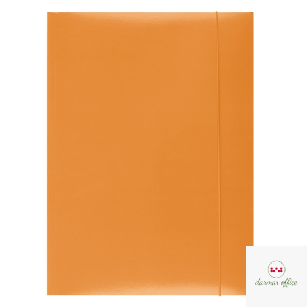 Teczka z gumka pomar.2056001-12/21191131-07 OFFICE PRODUCTS