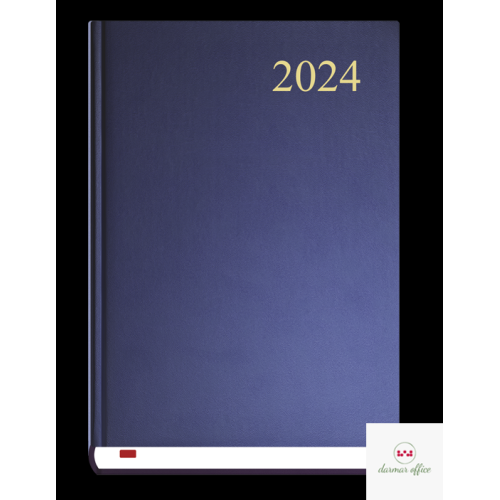 Kalendarz Asystent A5 2024 - granat Michalczyk i Prokop T-237C-G