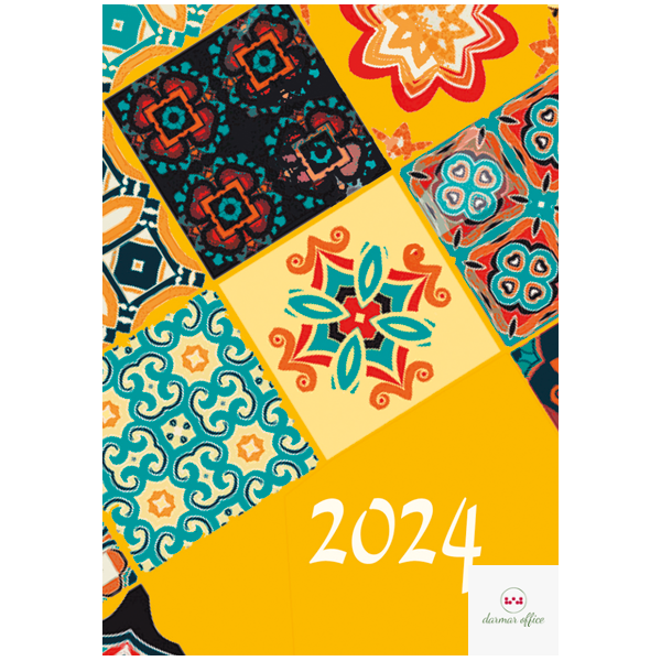 Terminarz Mikro 69x99mm 2024 Michalczyk i Prokop T-MIKRO-01