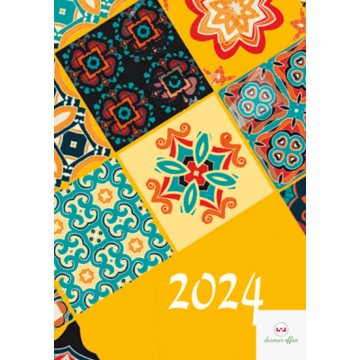 Terminarz Mikro 69x99mm 2024 Michalczyk i Prokop T-MIKRO-01