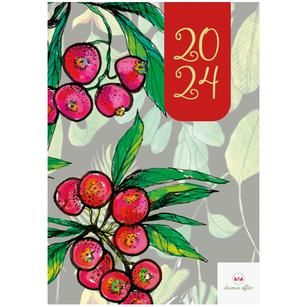 Terminarz Mikro 69x99mm 2024 Michalczyk i Prokop T-MIKRO-02