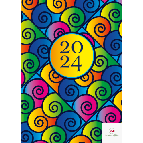 Terminarz Mikro 69x99mm 2024 Michalczyk i Prokop T-MIKRO-07