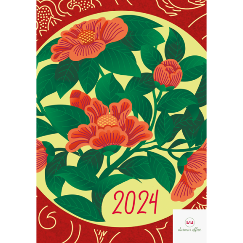 Terminarz Mikro 69x99mm 2024 Michalczyk i Prokop T-MIKRO-05