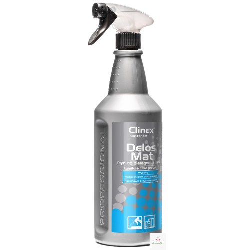 Płyn do pielęgnacji mebli CLINEX Delos Mat 1l CL77140