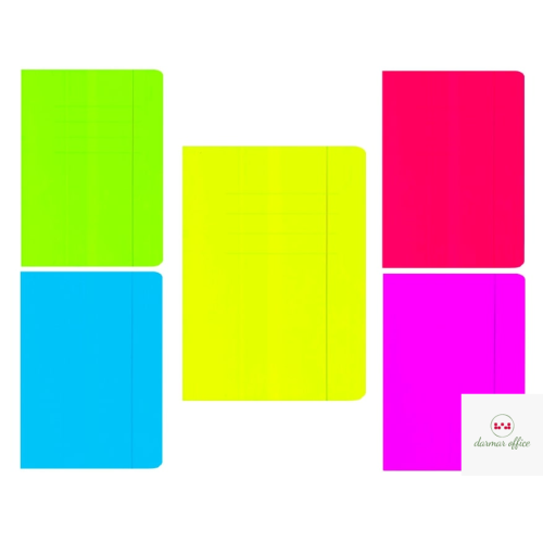 Teczka z gumką A3+ fluo INTERDRUK