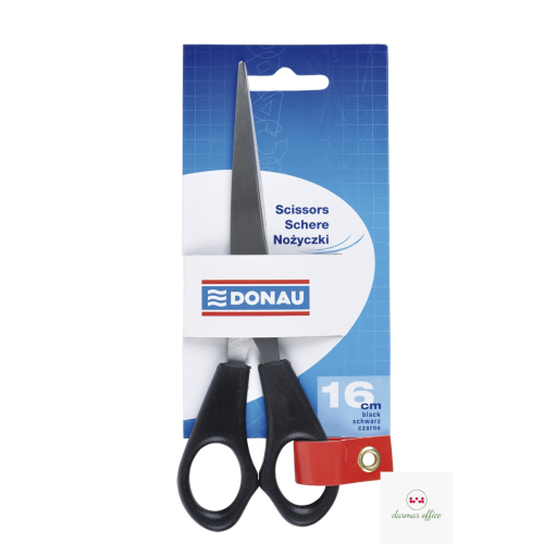 Nożyczki 16 czar.   7922001-01 DONAU