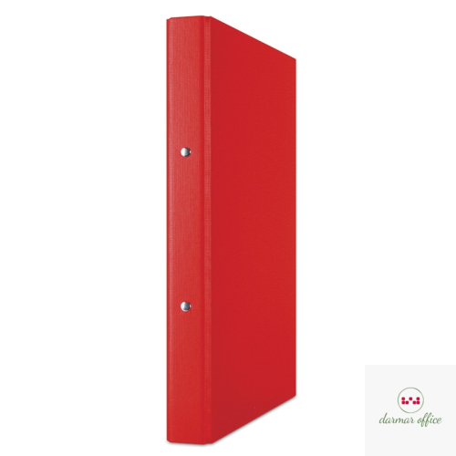 Segregator ringowy A4/2R/20mm 3732001-04 czerwony