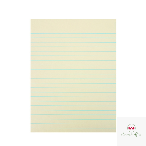 Bloczek samop.203x150 żółty li nia 50kartek 7596001PL-99