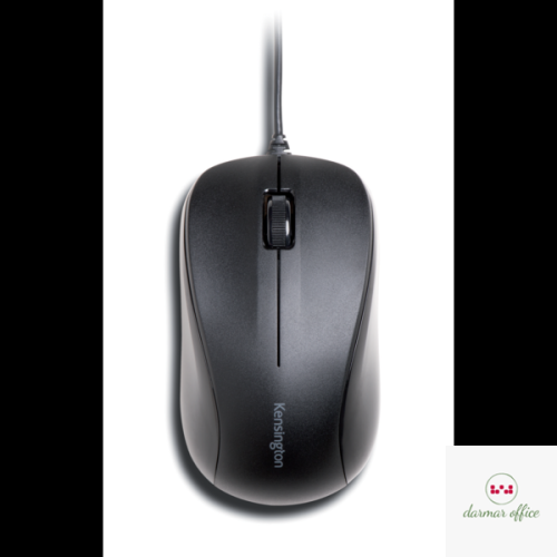 Mysz przewodowa Kensington ValuMouse z 3 przyciskami, czarna K72110EU