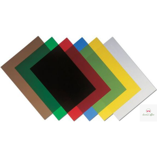 Okładki przezroczyste 5375901 FELLOWES A4 180 _