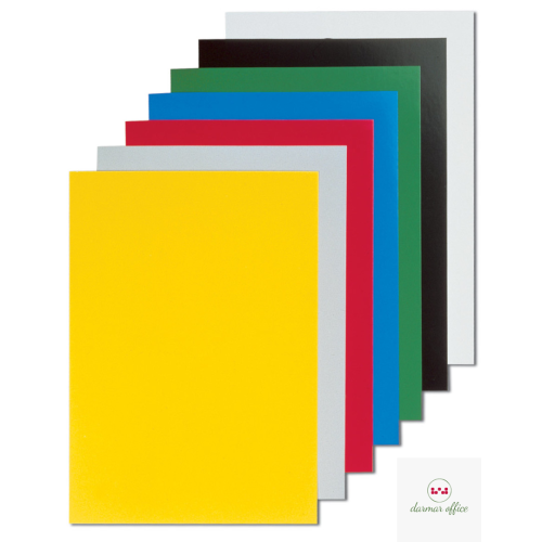 Okładki nabłyszczane CHROMO białe 5378006 FELLOWES