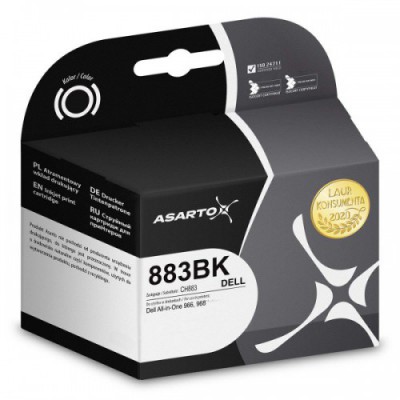 Tusz Asarto do Dell 883BK | CH883 | 460 str. | black