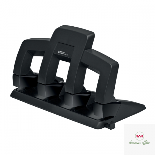 Dziurkacz Supreme SP34 PressLess Rapid, czarny, 5 lat gwarancji, 30 kartek 24845701